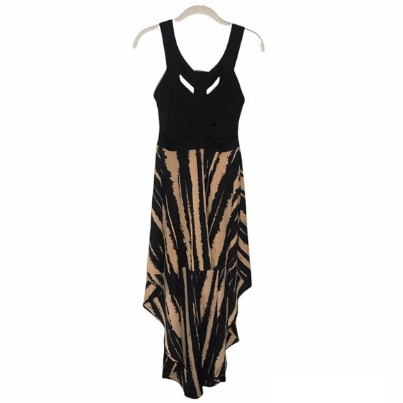 Urban Outfitters Reverse Cut Out Hi-Lo Skirt Dress - Size Small - Picture 2 of 4